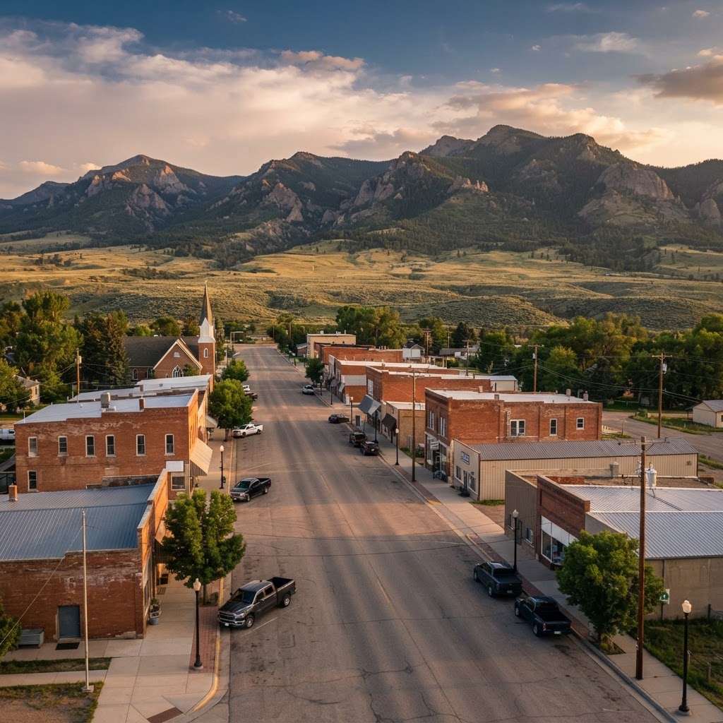 Manderson city image