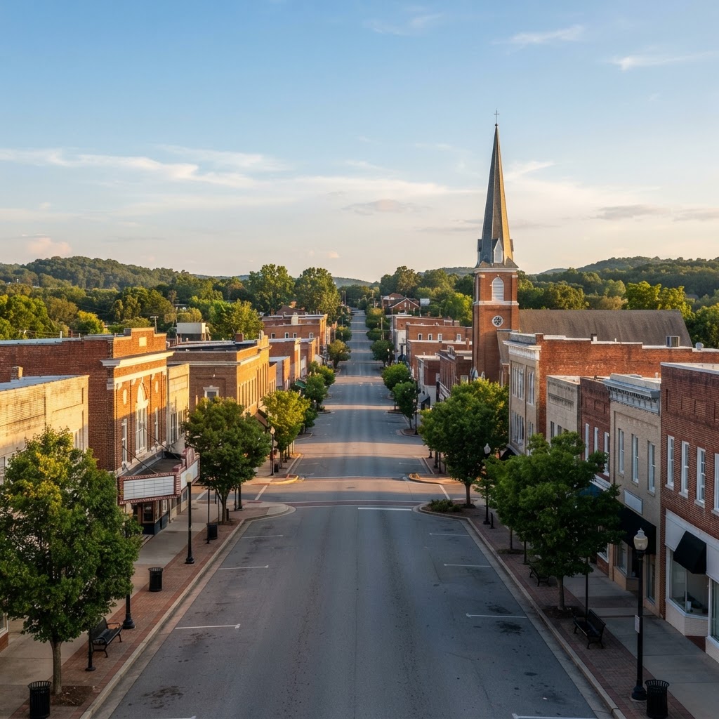 South Hill city image