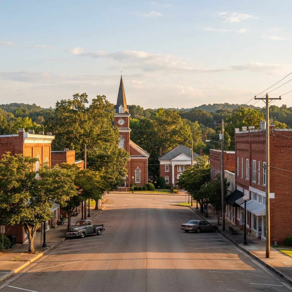 Faunsdale city image
