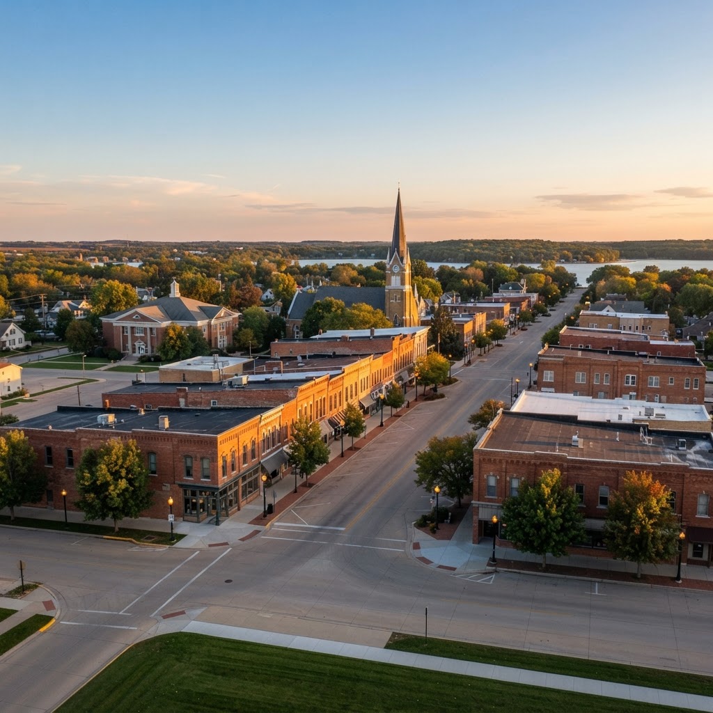 Milford city image