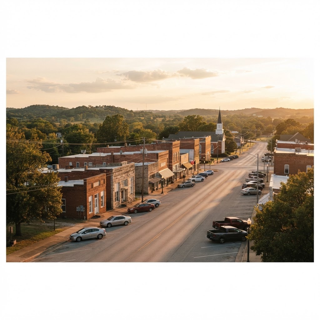 Fort Coffee city image