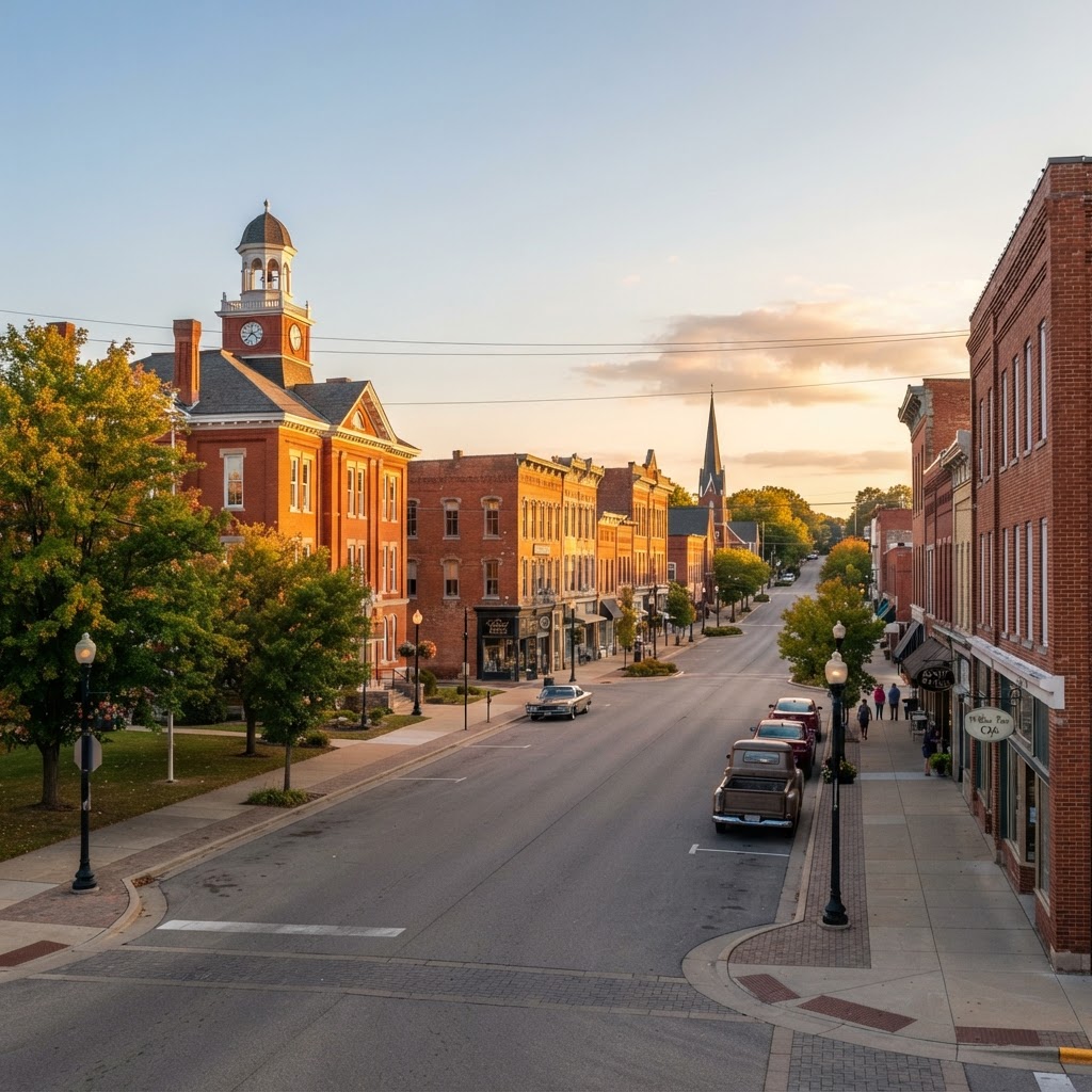 DeWitt city image