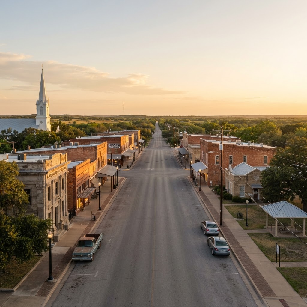 Falls City city image