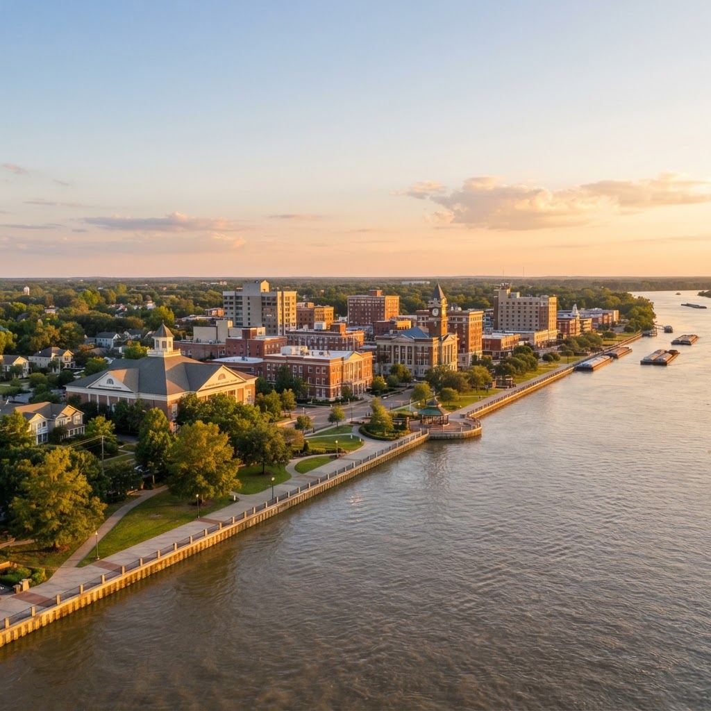 Vidalia city image