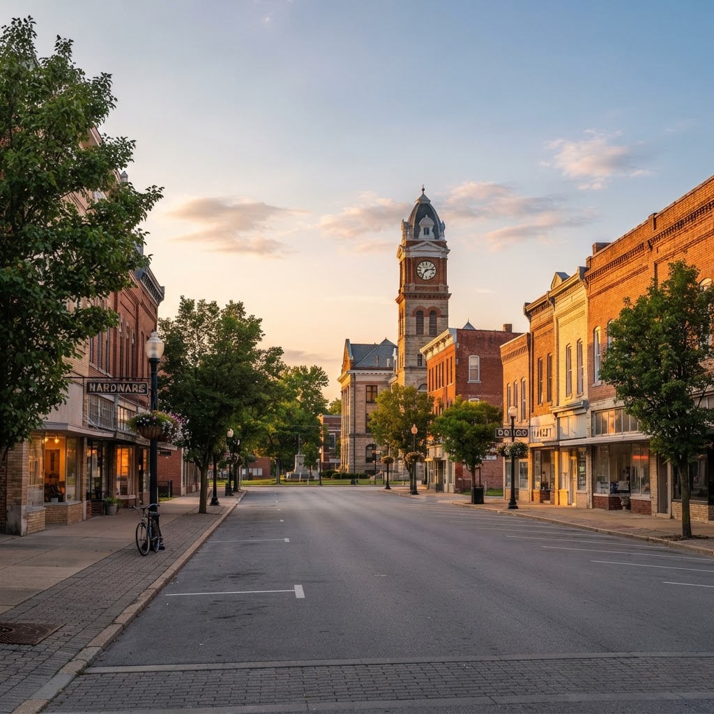 Holton city image