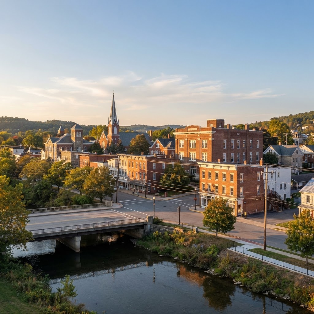 Pleasantville city image