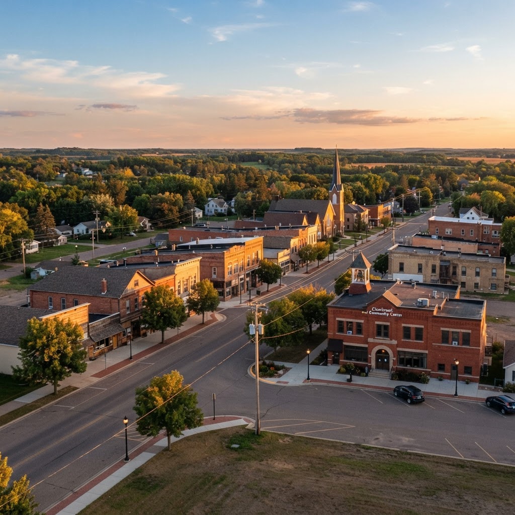 Clearbrook city image