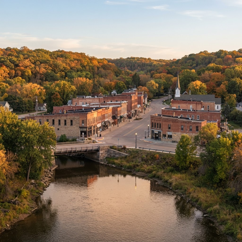 Zumbro Falls city image