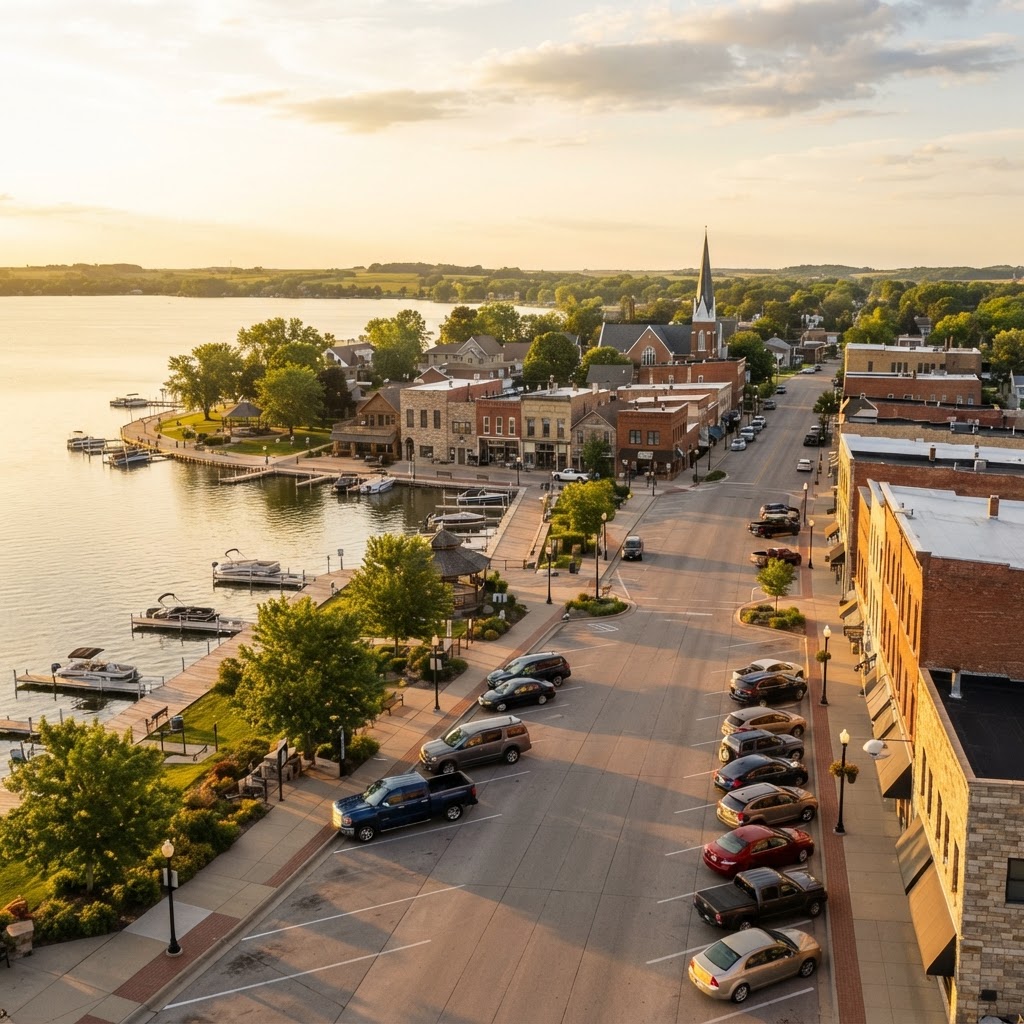 Okoboji city image