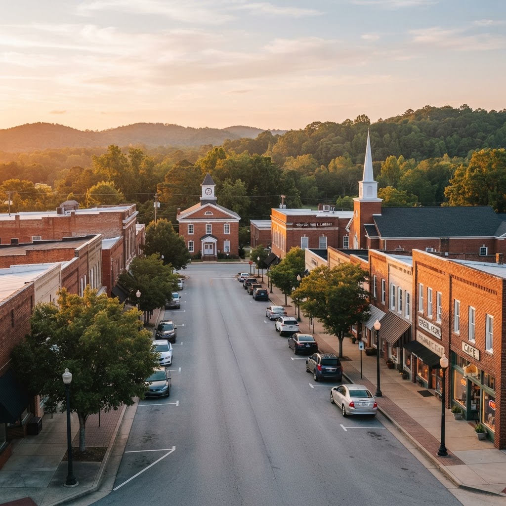 Section city image
