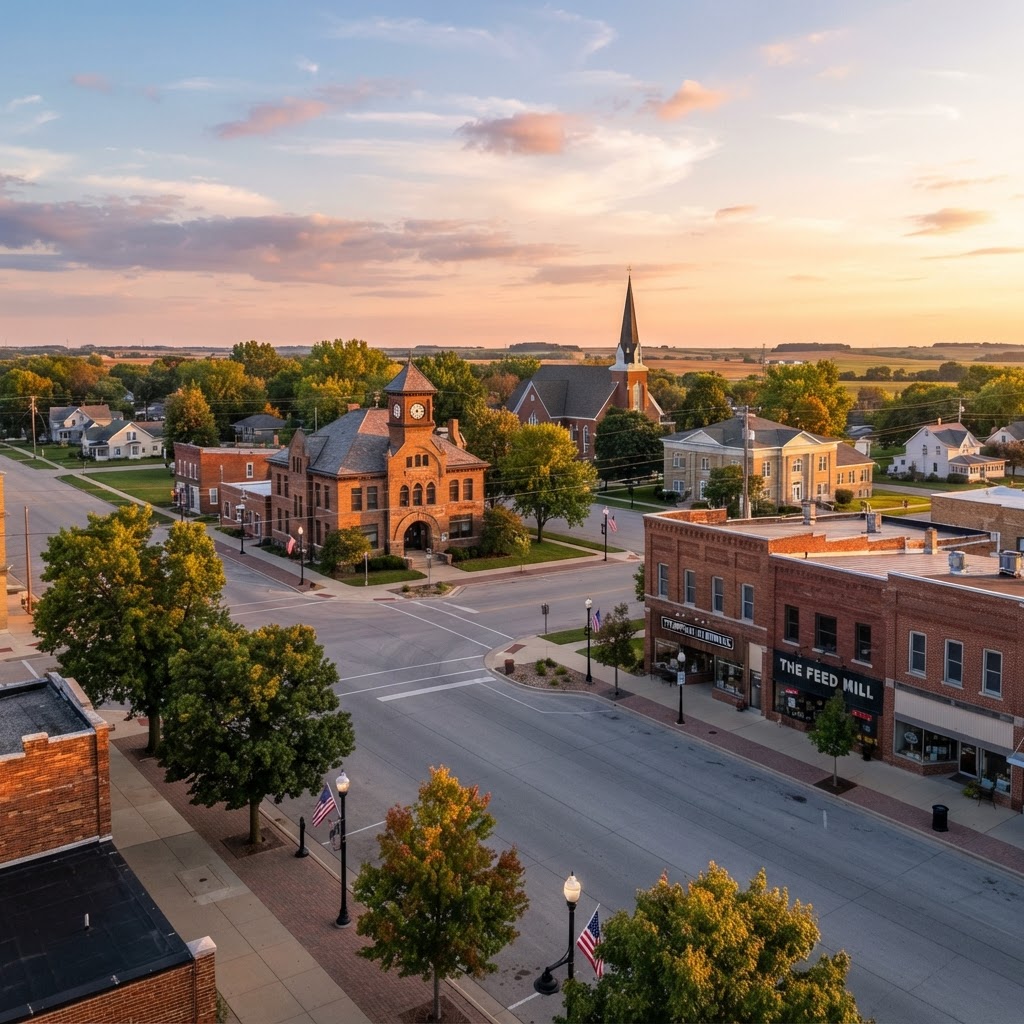 Thompson city image