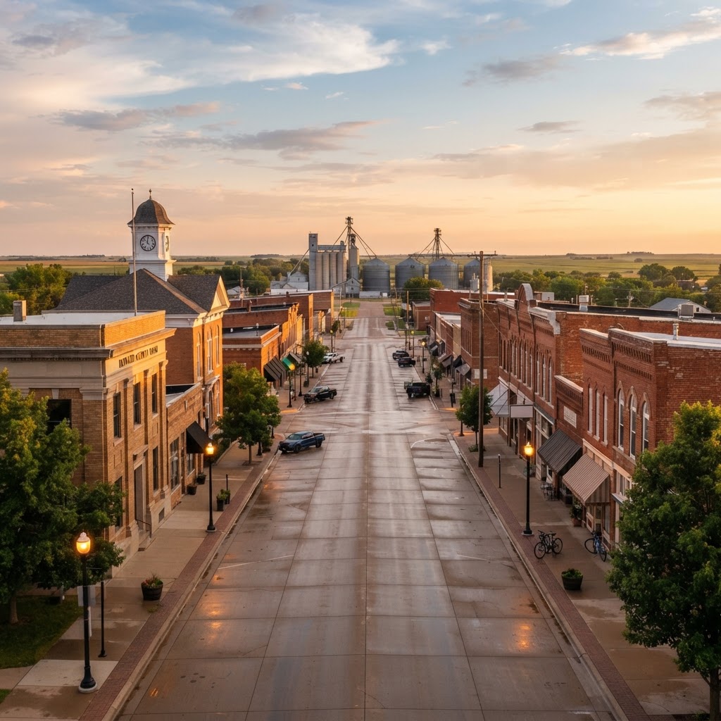 Cushing city image