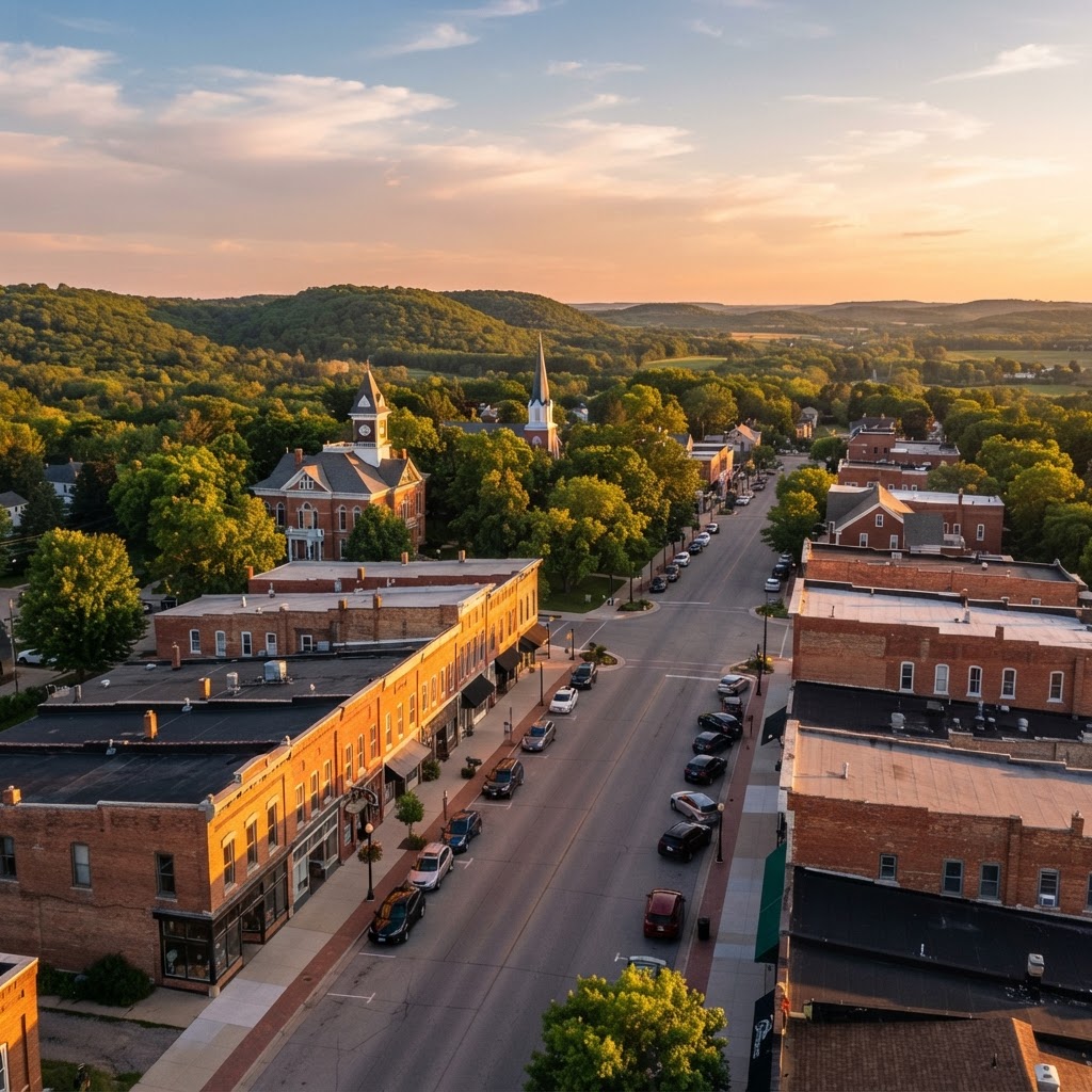 Blue Mounds city image