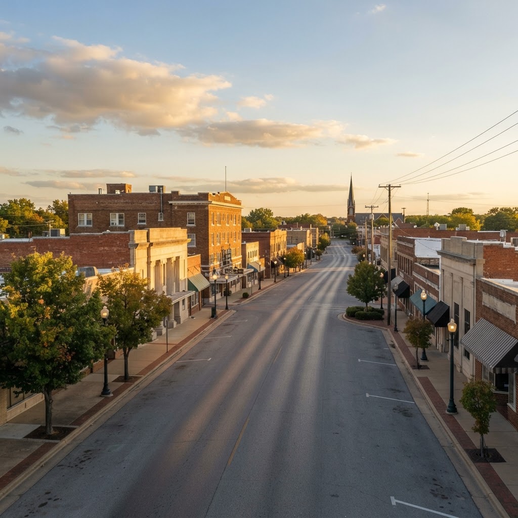 Dewey city image