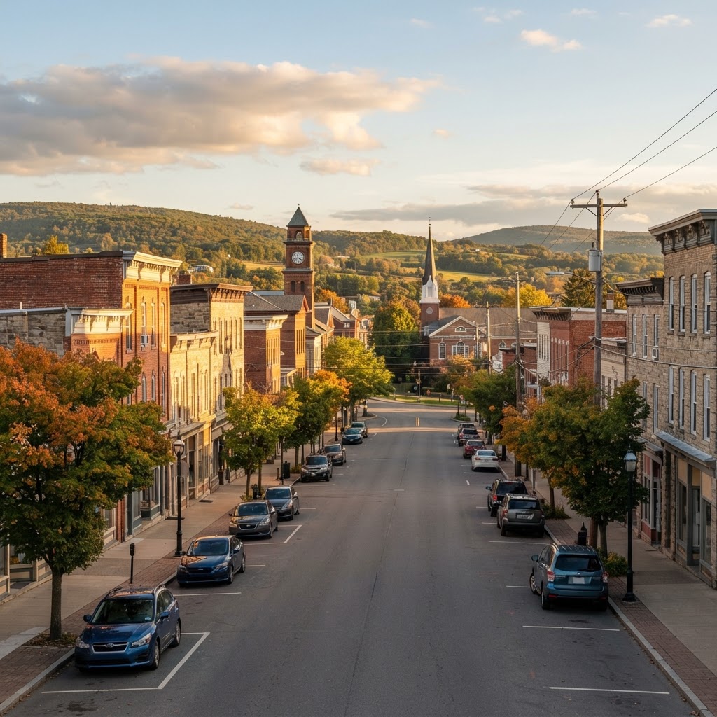 Morris city image