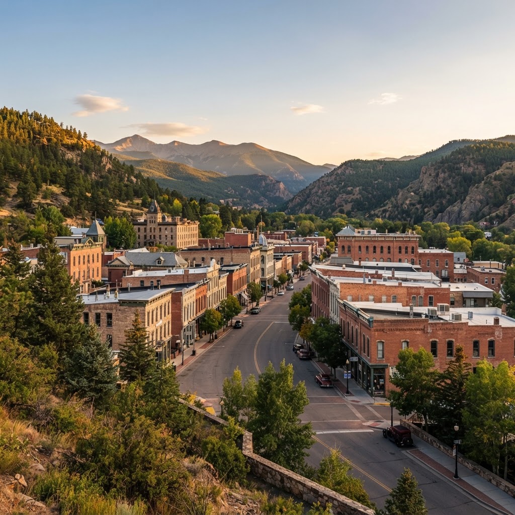 Central city image