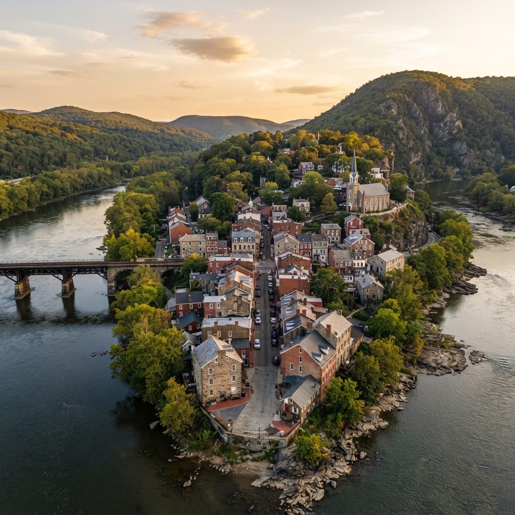 Harpers Ferry city image