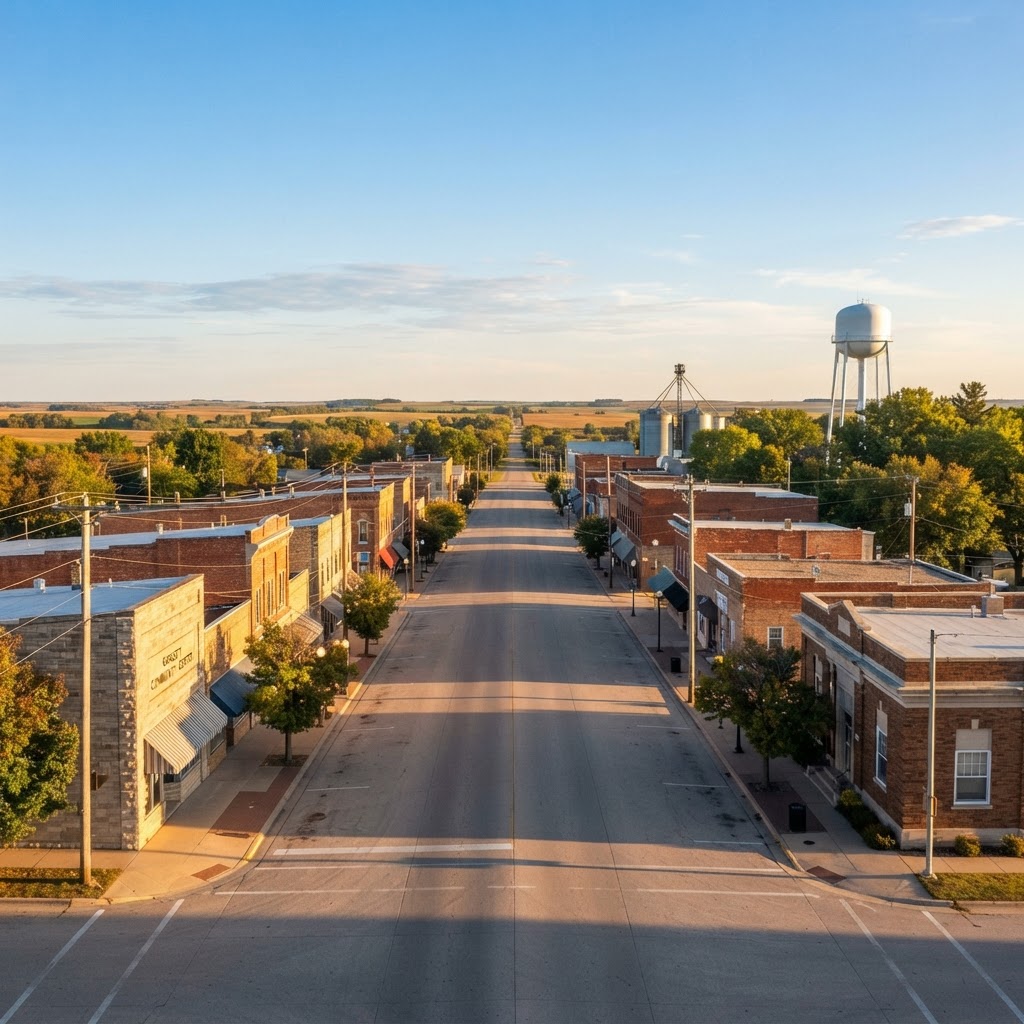 Kensett city image