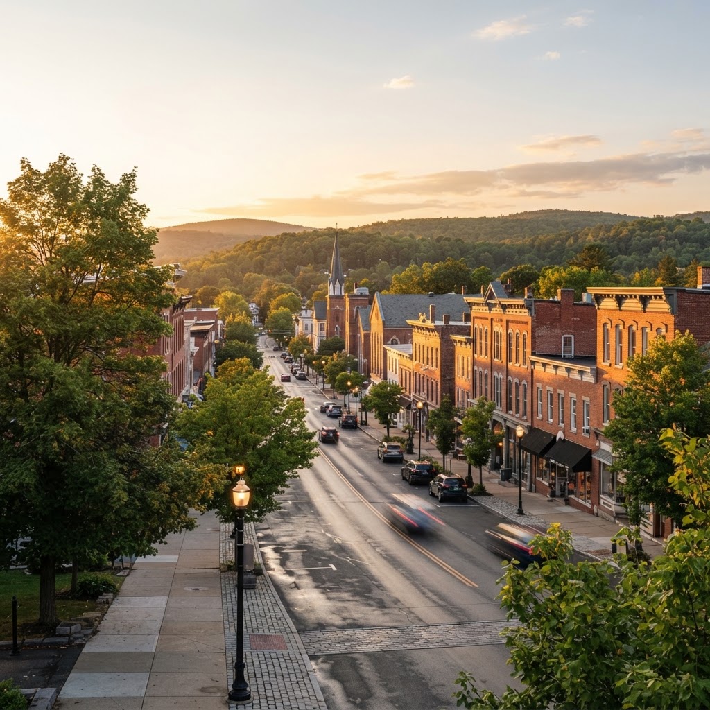 Milford city image