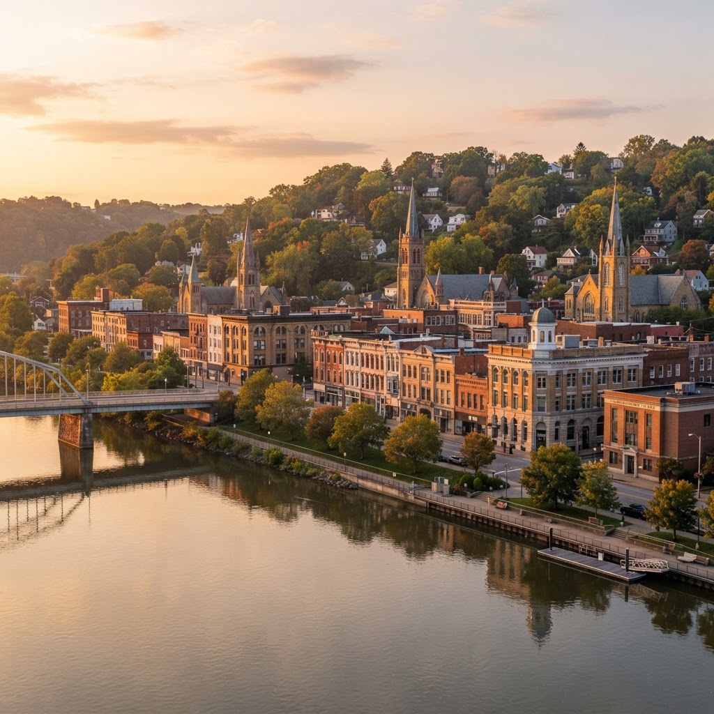Monongahela city image