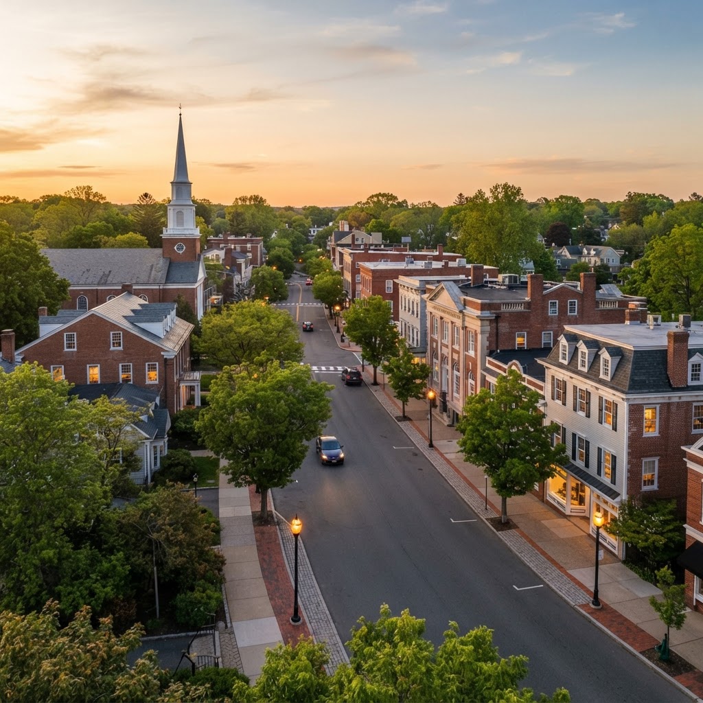 Shrewsbury city image