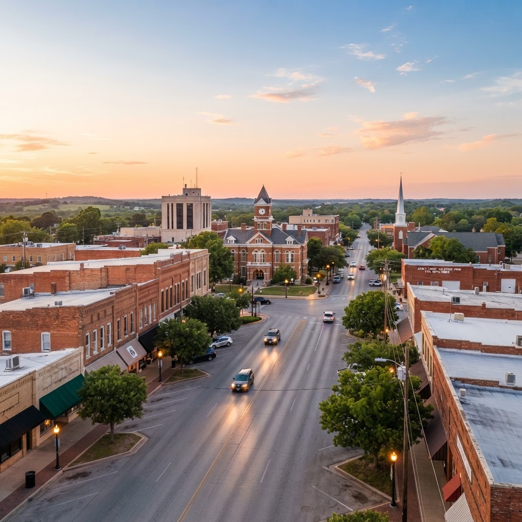 Caney City city image