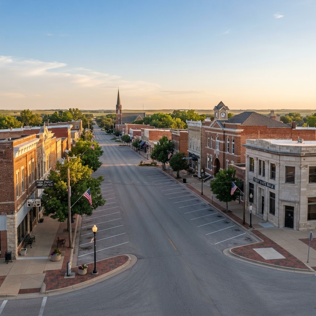 Waldron city image