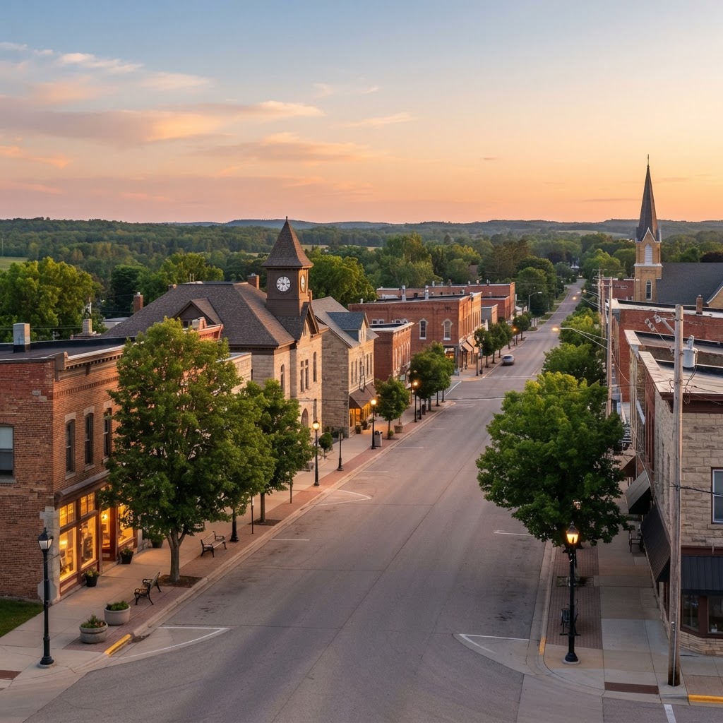 Necedah city image