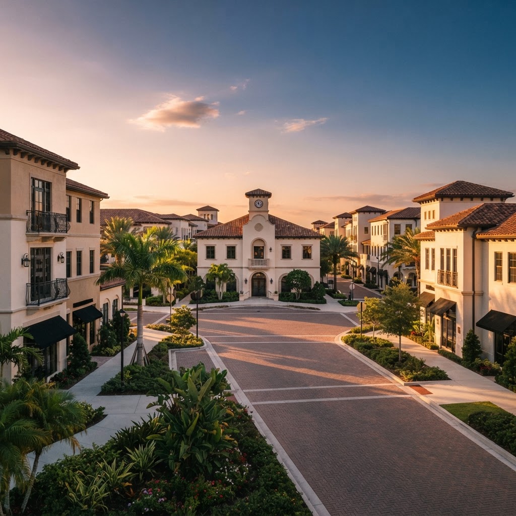 Golf city image