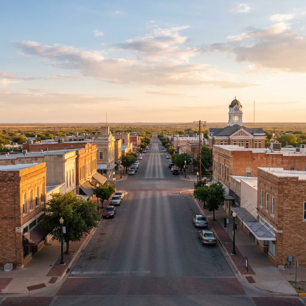 Monahans city image