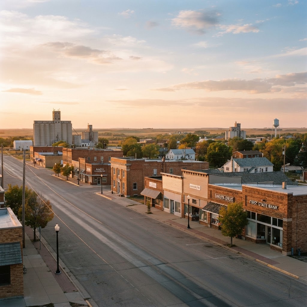 Makoti city image