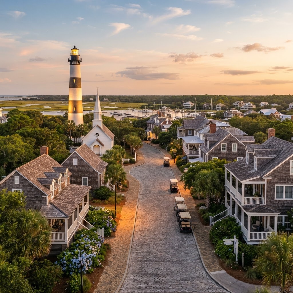 Bald Head Island city image
