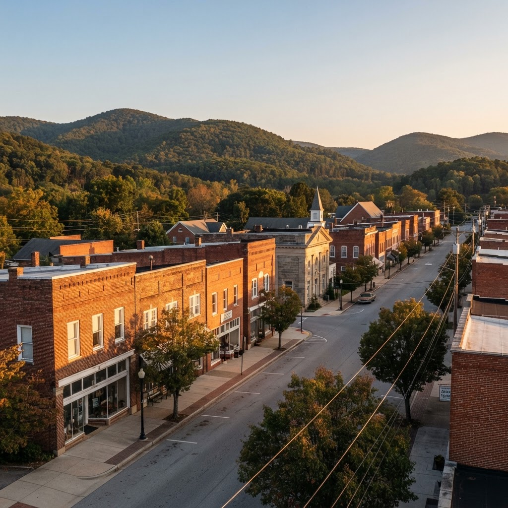 Boones Mill city image