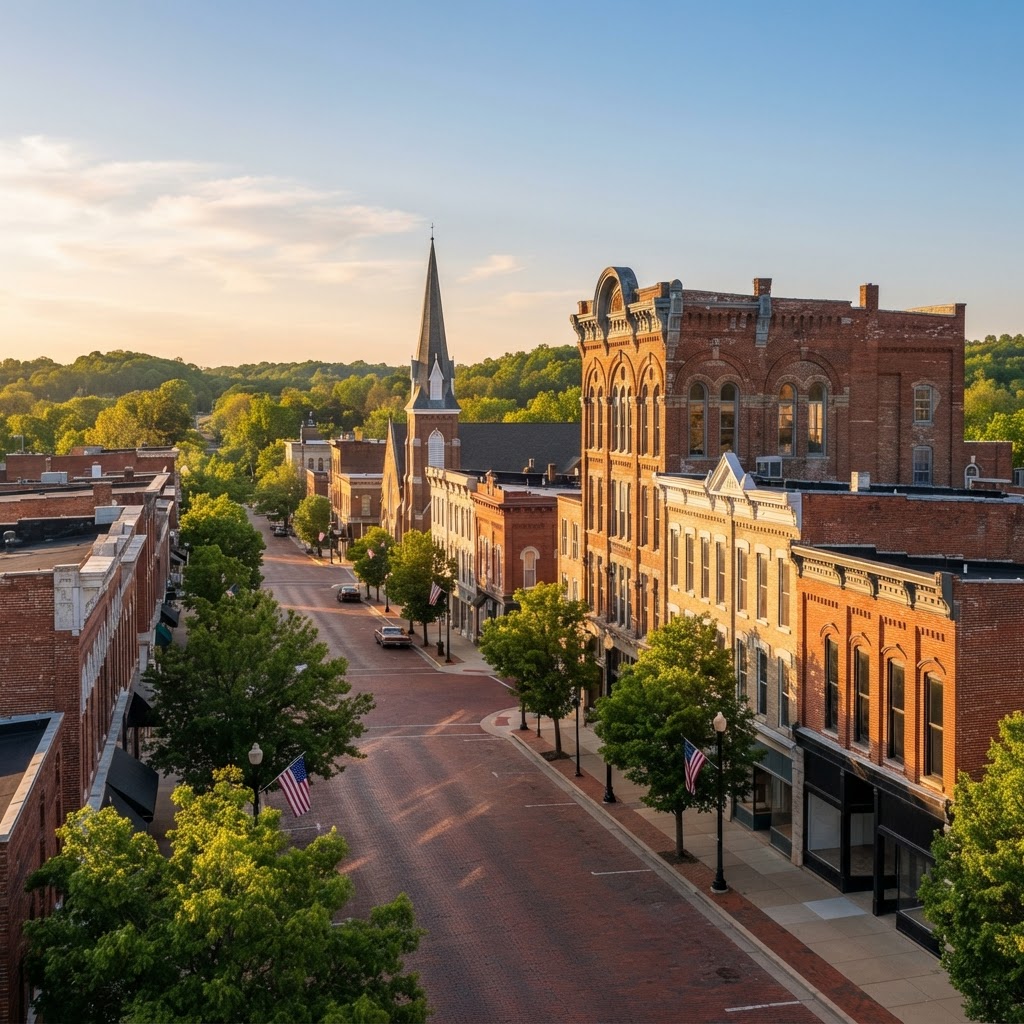 Mitchell city image