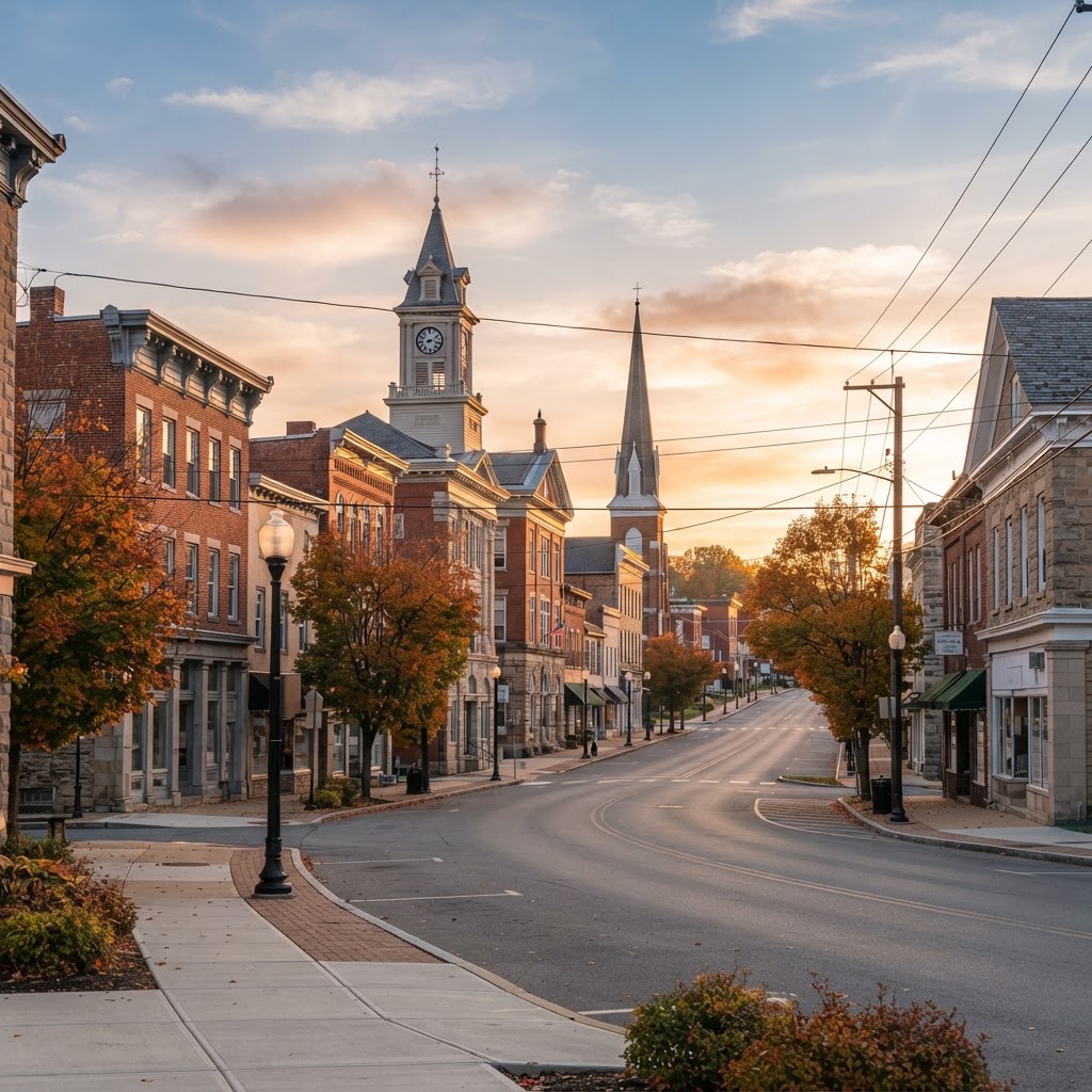 Portersville city image