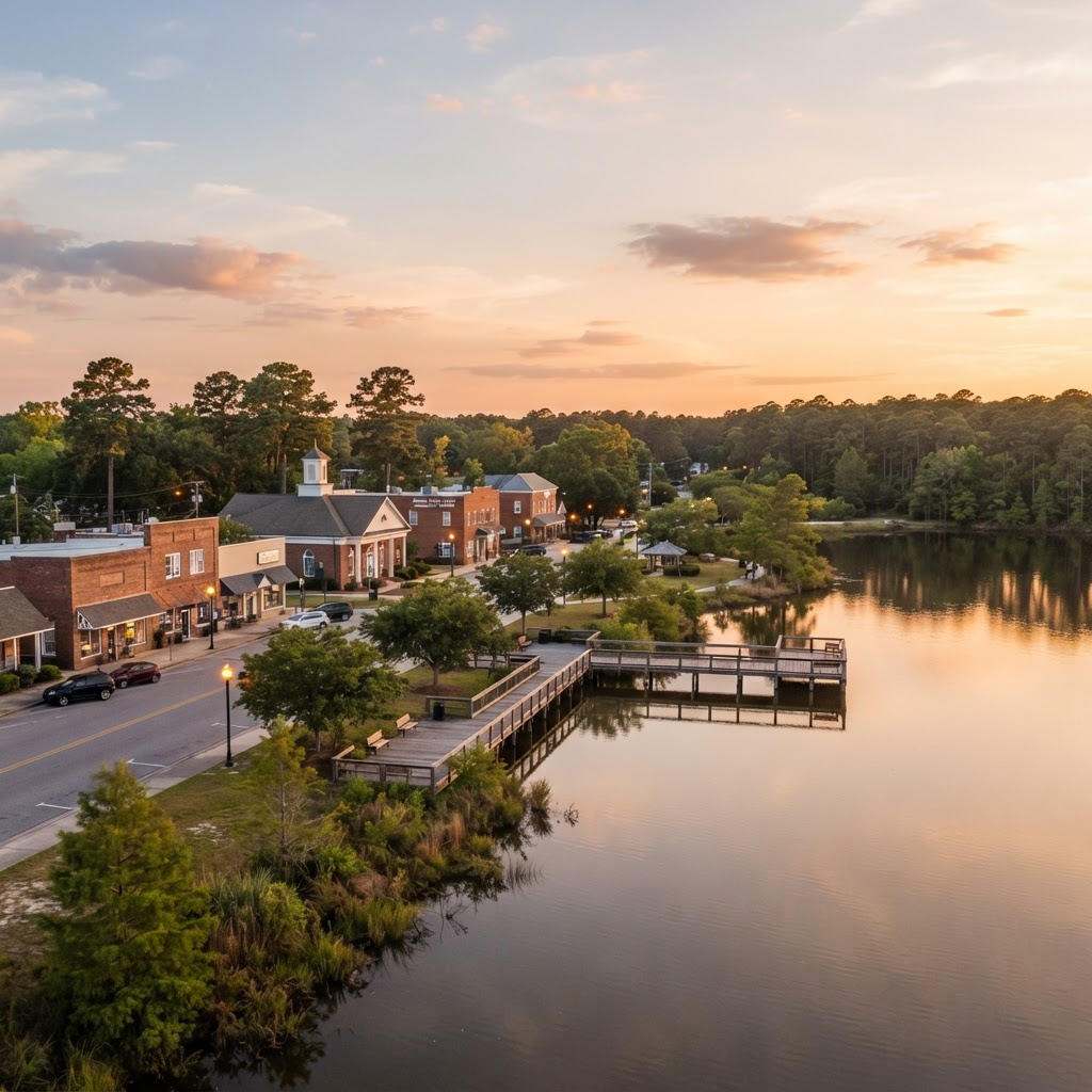 Boiling Spring Lakes city image