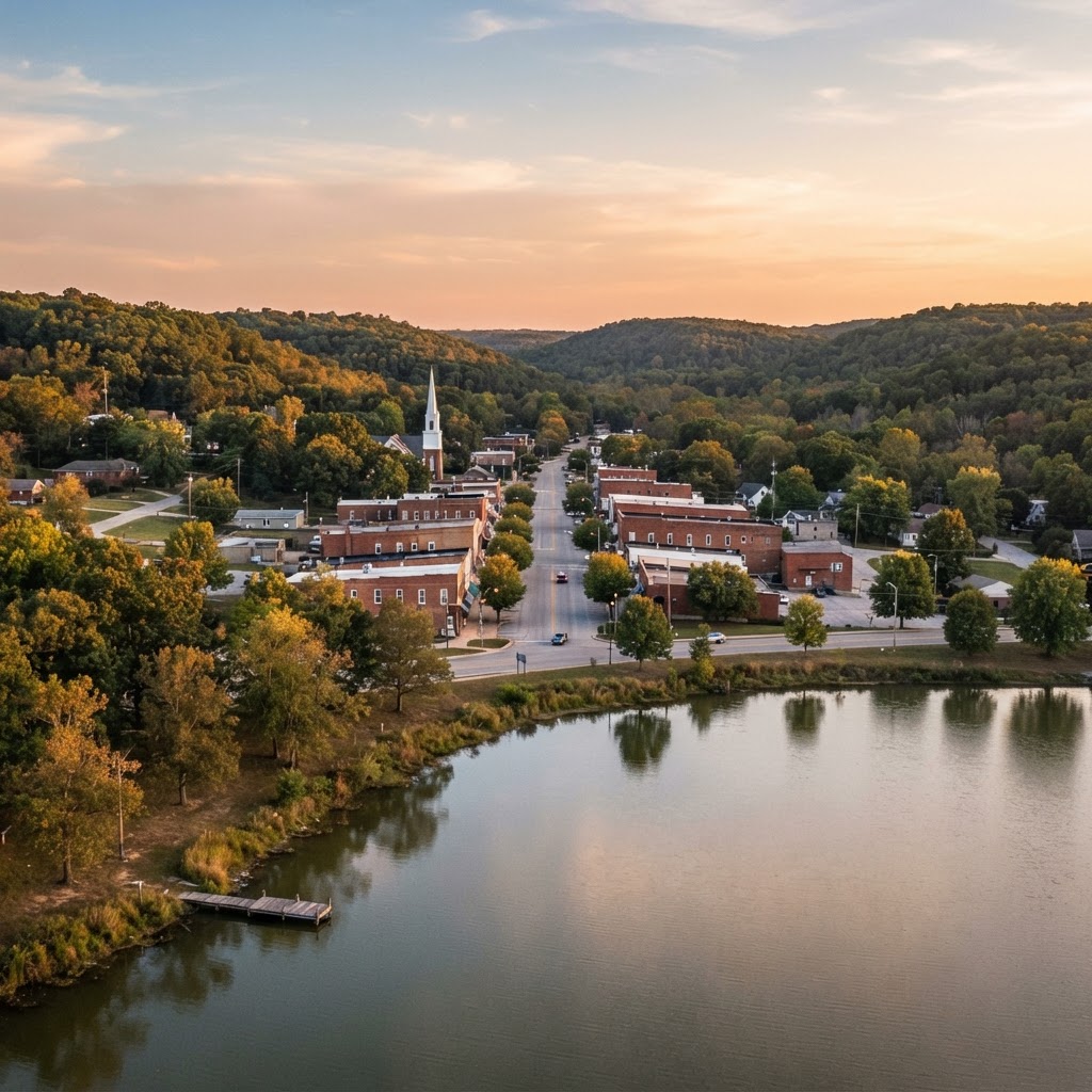 Iron Mountain Lake city image