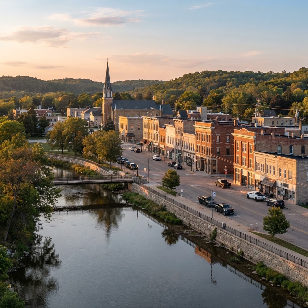 Blanchardville city image