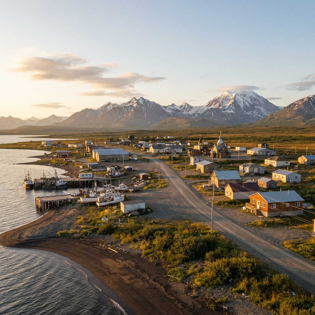 Port Heiden city image