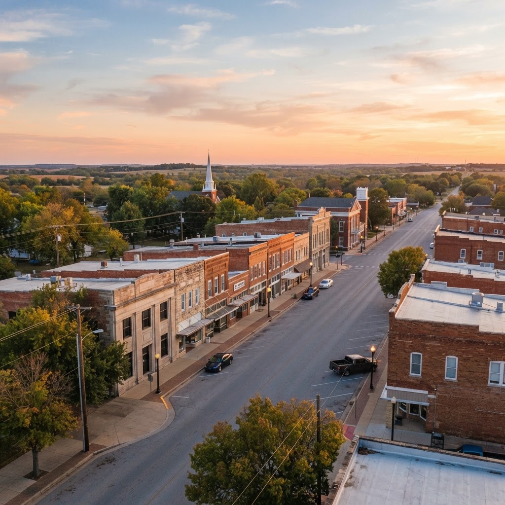 Yeager city image