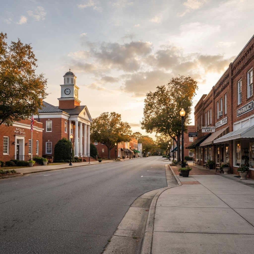 Harrells city image