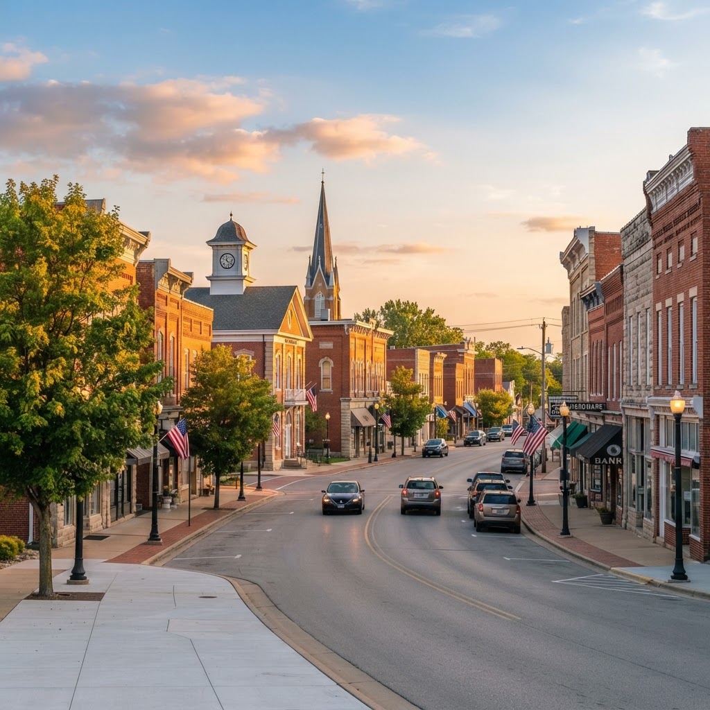 Freeburg city image