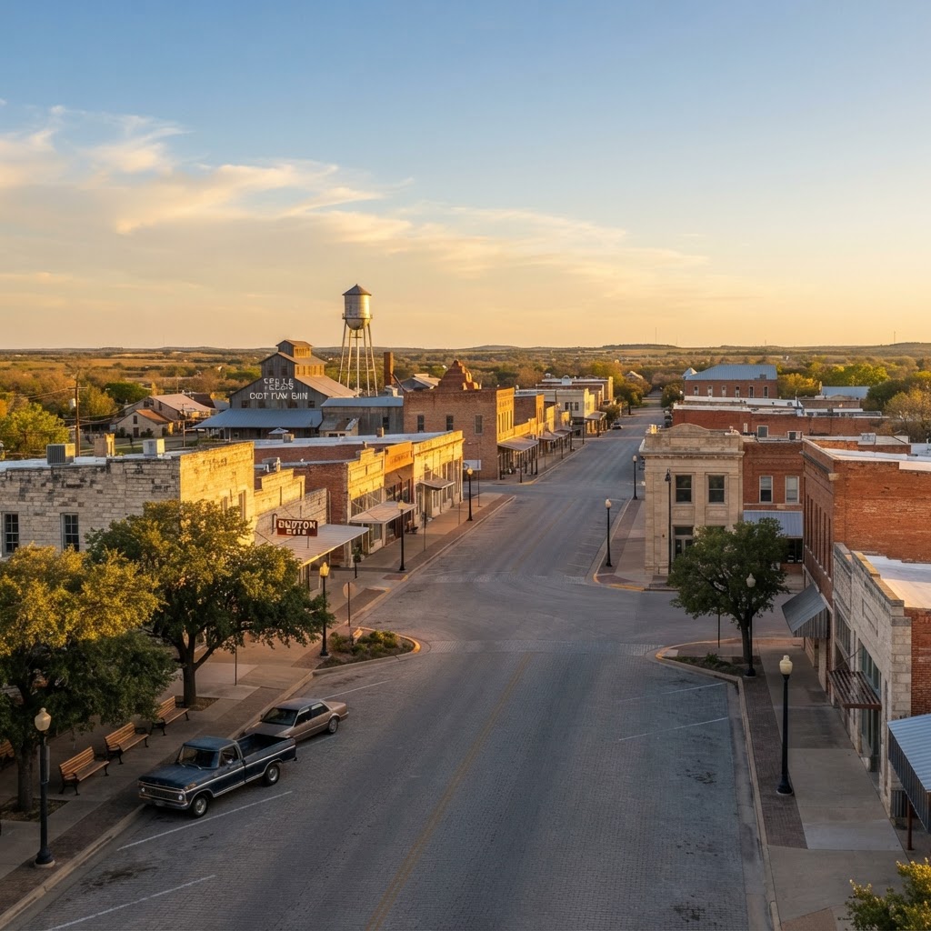 Burton city image