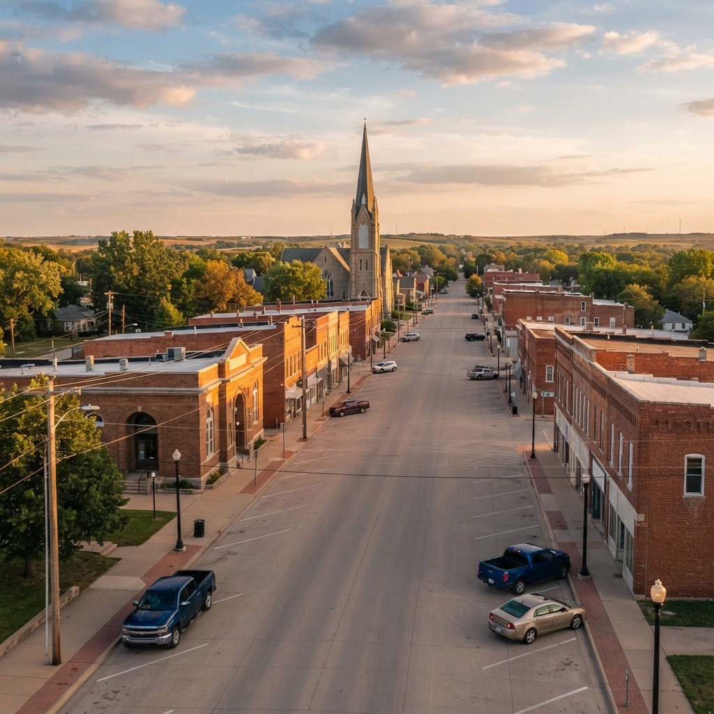 Glasco city image