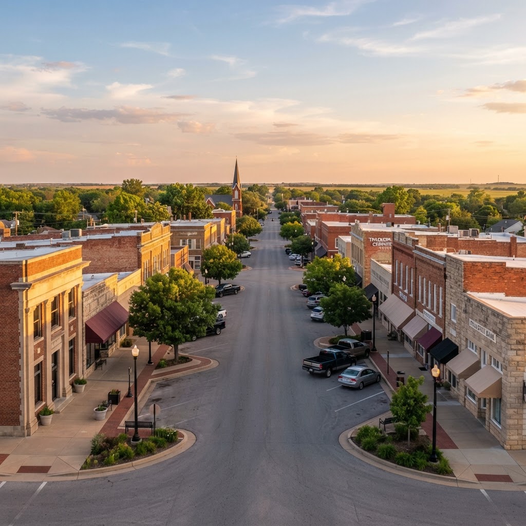 Thackerville city image