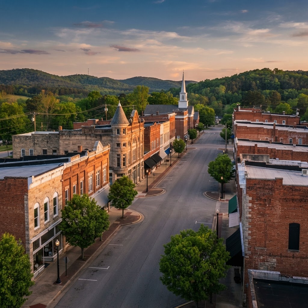 Bergman city image