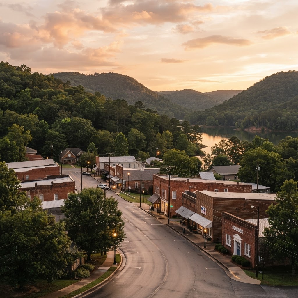 Higden city image
