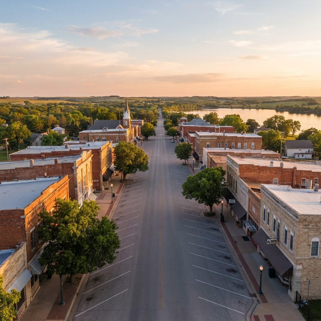 Cawker City city image