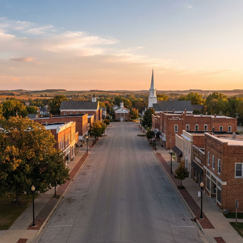 Bussey city image