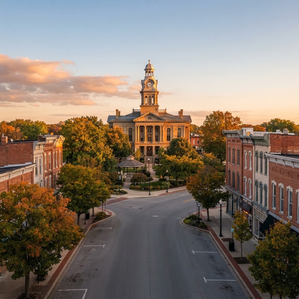 Chardon city image
